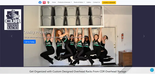 cdroverheadstorage.com